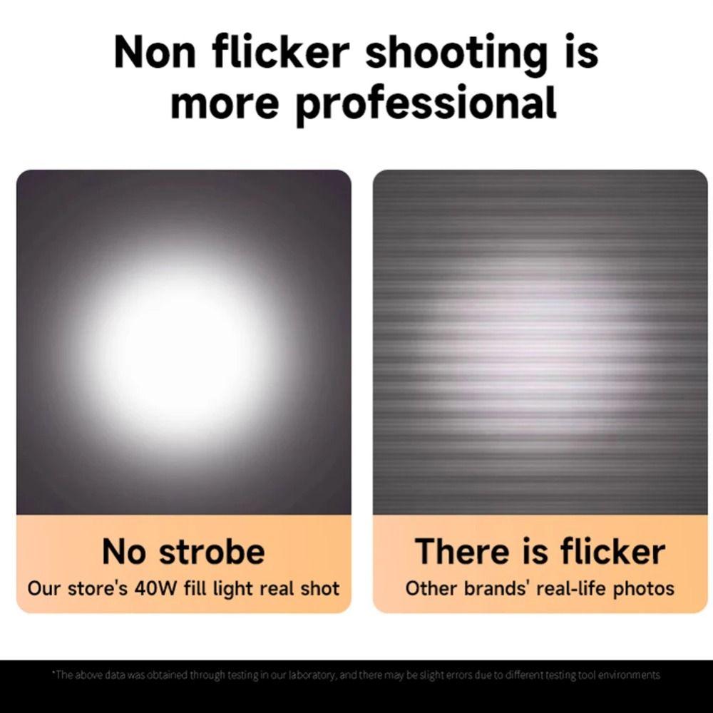 4400mAh Battery RGB LED Camera Light 2800-9000K Pocket Photography Light Photo Studio