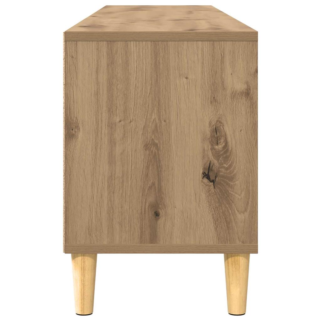TV Stand Artisan Oak 150 X 30 X 45 Cm Particleboard