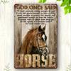 Vintage Funny Metal Tin Sign Home Bar Cafe Wall Decoration Gift