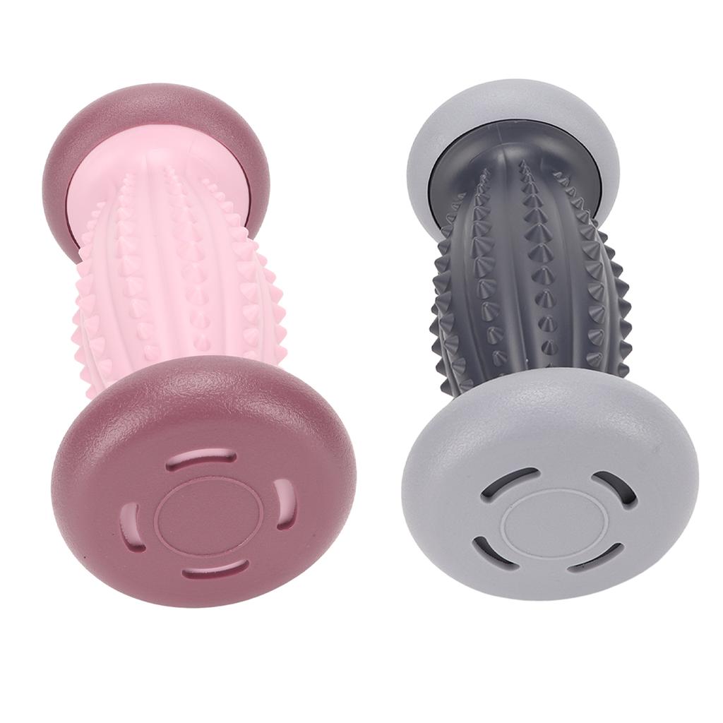 Fußmassage-Roller Massage Ergonomisches ABS Fußmassagegerät-Werkzeug Fußroller-Werkzeug für Handgelenke Nacken