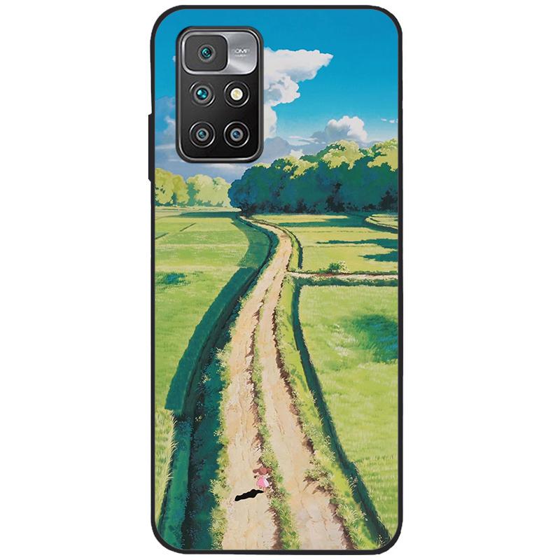 For Xiaomi Redmi 10 Case Silicone Soft TPU Back Cover For Xiaomi Redmi 10 Redmi10 Phone Cases Cute Painted Cover Shockproof Capa