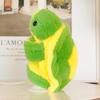 Cuddly Animal Slap Snap Wrap Wristband Bracelet Bunny Koala Raccoon Turtle Hippo Plush Hand Ring Wristband Toys Funny Gift