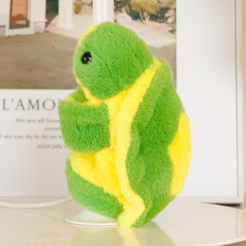 Cuddly Animal Slap Snap Wrap Wristband Bracelet Bunny Koala Raccoon Turtle Hippo Plush Hand Ring Wristband Toys Funny Gift