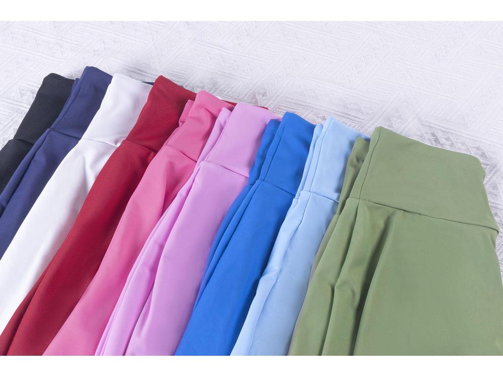 High-Waisted Quick-Dry Skort with Pocket for Yoga, Running & Tennis