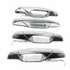 4pcs Chrome Car Outer Exterior Door Handles for Tahoe GMC Yukon Sierra Denali 2007-2013 Front Rear Left Right Door Handle