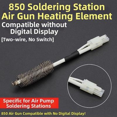New 220V Heating Element Heat Core 850/858D 9 Styles Soldering Station Hot Air Tool 2000W Ceramic Heating Element Heater