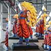 PVC GK 54cm JT 2% SSJ3 Large Scale Goku Action Figure Exquisite Static Statue Collection Model Toy Desktop Decor Gift Toy