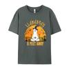 Llamastay 6 Feet Away Halloween Llama Tshirts Cute T Shirt Hiphop TShirts For Unisex Streetwear Cotton