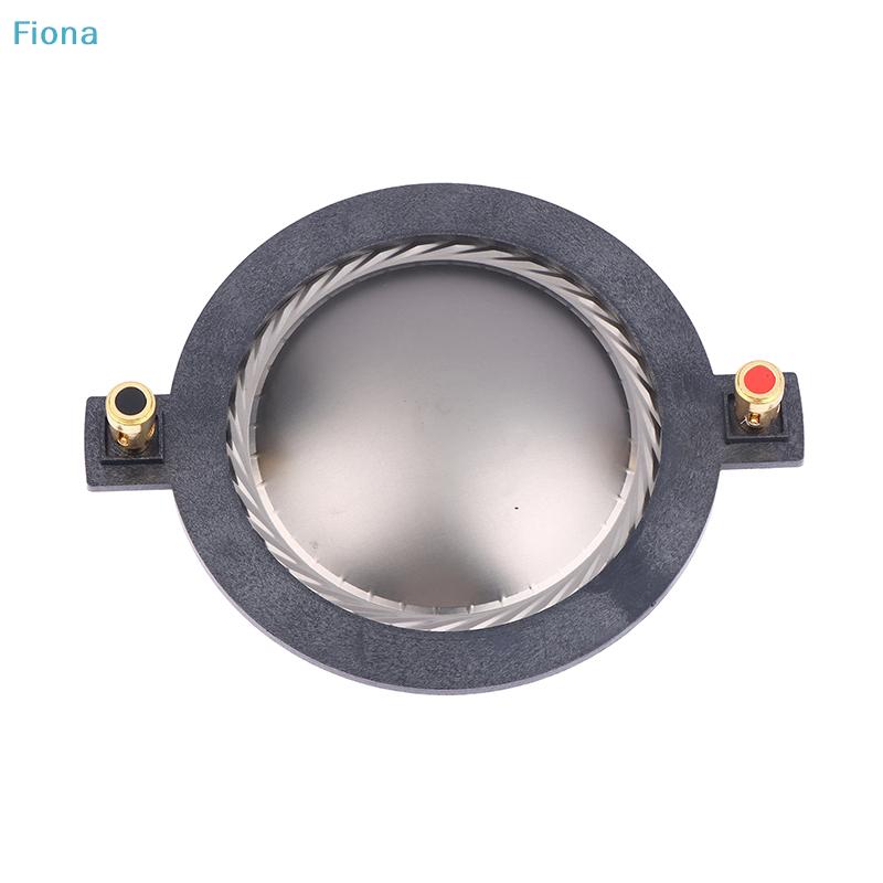 72.2/74.5MM Titanium Film Tweeter Voice Coil Membrane Copper Wire DIY Treble Speaker Repair Accessories Black