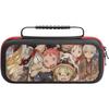 Made In Abyss Switch Case, Switch Protective Cover with Storage Bag, Hard Case for Switch, Dustproof, Dirt-Resistant, Waterproof, Shockproof, Holds 20