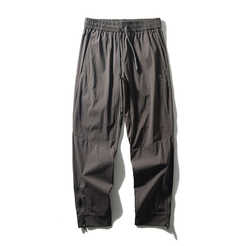 Outdoor Stretch Hiking Quick-Dry Pants Men Summer Thin Straight-leg Lightweight Sports Pants Export Men s Pants Casual Pants Dark Gray XL