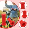 2 Pack Bike Handlebar Grips Kids Grip Pads Anti-Slip Shock Absorbing TPE for Boys Girls Bikes
