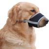Verstellbare Anti-Bell-Beiß-Netz-Maulkorb für Hunde Haustier-Maulkorb Stoppt Kauen für Welpen Nylon-Gurt Hundezubehör Haustierprodukte