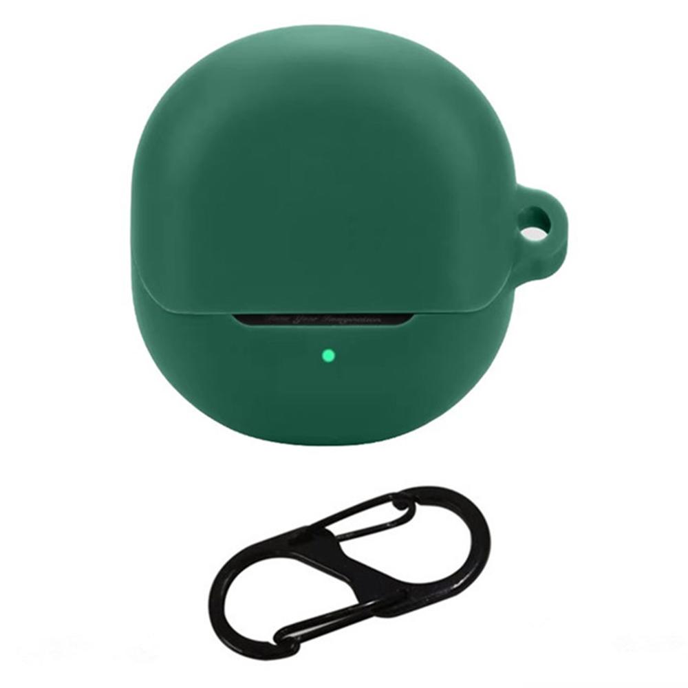 For SoundPEATS Air5 Lite Silicone Case with Anti Lost Buckle Bluetooth-compatible Earphones Protective Cover