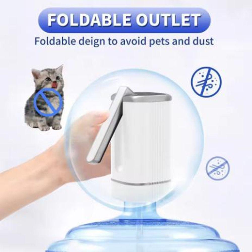 Multi-Speed Automatic Water Dispenser USB Charging Electric Water Pump  for Home