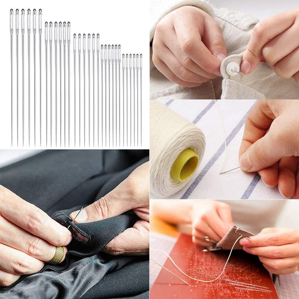 For Yarn Knitting Household Embroidery Tool Sewing Tool Large Eye Needles Cross Stitch Needles