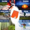 Emergency sleeping bag, lightweight insulation waterproof PE aluminum film emergency sleeping bag