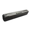 Pool Cue Case Hold up to 3 Butts and 3 Shafts Snooker Cue Box Billiard Stick Carrying Case with Detachable Shoulder Strap