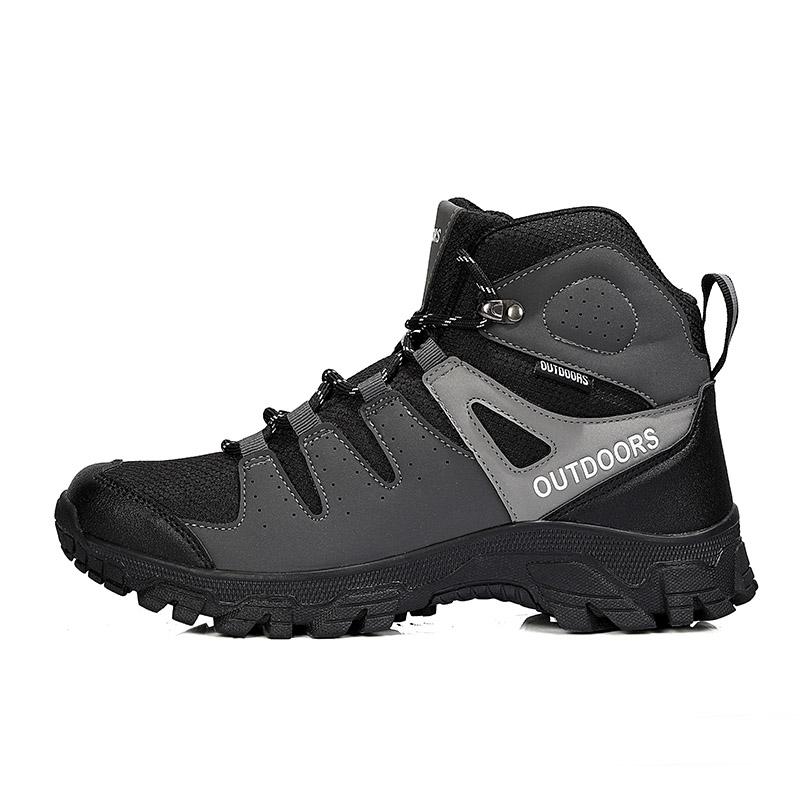 Men Hiking Shoes Hike Sneakers Breathable Fashion Black Mountain Footwear Boy Autumn Summer Aqua Shoe Outdoor Tenis