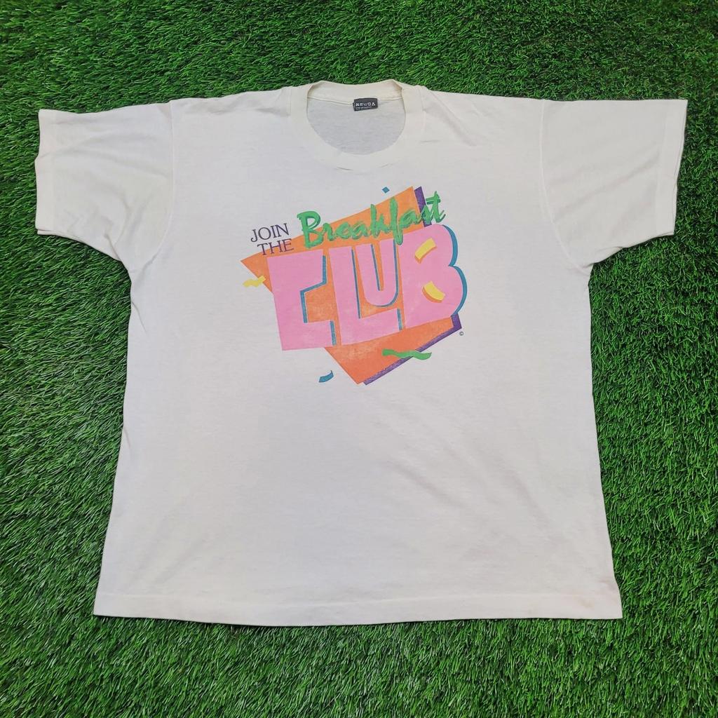 RARE VTG 80s The Breakfast Club T-Shirt Mens XL Single Stitch USA