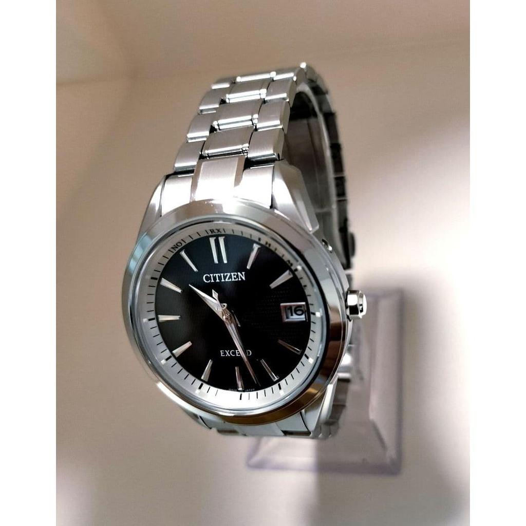 Used Good Condition Citizen Exceed Solar Radio Watch H111-T016952