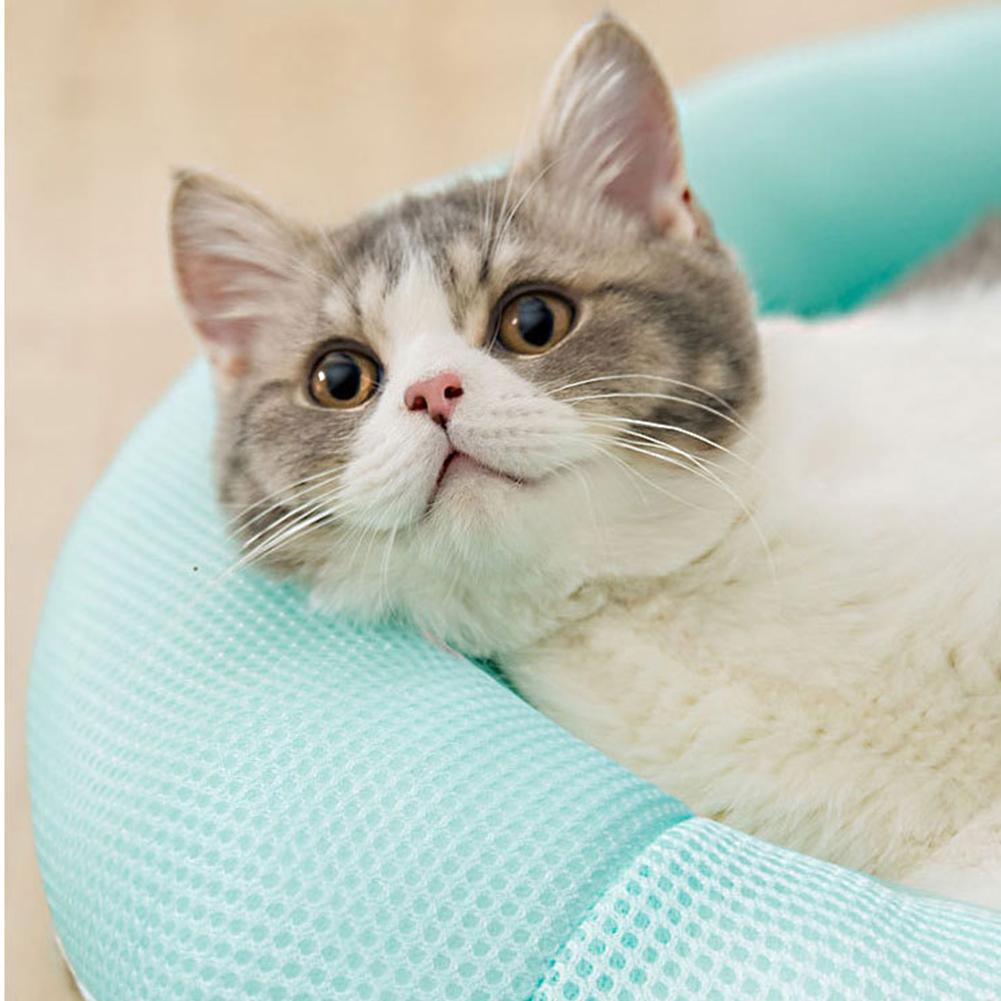 Breathable Pet Mat Cooling Pad For Cat Teddy Dog Portable Kennel Pet Supplies