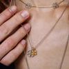 Flat Clover 2 Pendant