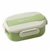 Stainless Steel Divides Food Container 3/4 Grids Food Storage Crisper Insulation Lunch Box  Outdoor