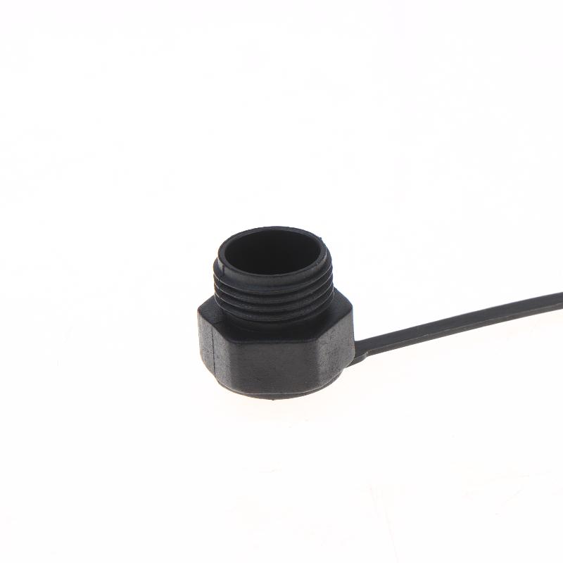 5/10Pcs Internal Thread/External Thread Connector Cover With Rope M12 Dust Cover For Aviation Plug Special Male And Female Cap