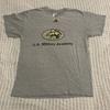 Vintage US Military Academy T Shirt Men’s M Gray Army Y2K Graphic Tee