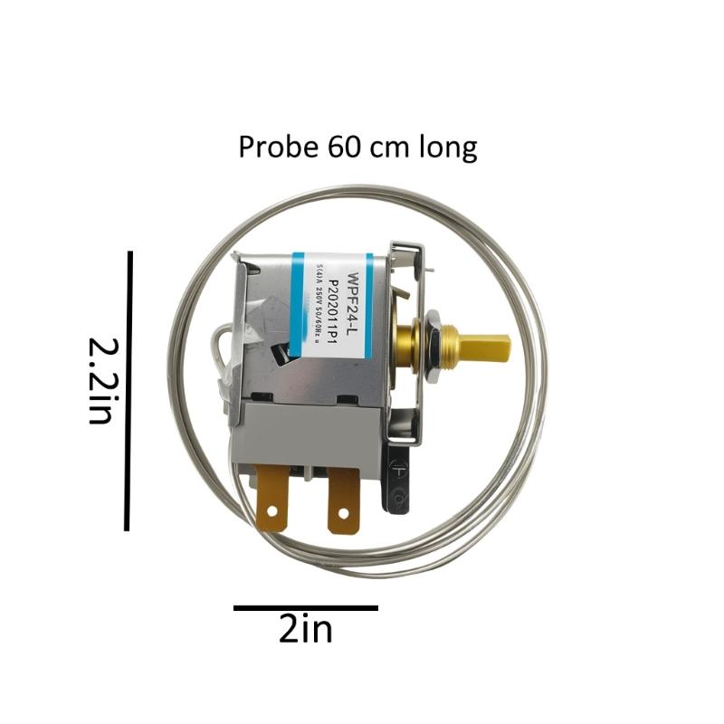 Professional Energy Efficient Thermostat for Refrigerator and Freezer Featuring Simple Operation LCD Interface