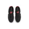 Nike Air Force 1 Worldwide Leather Low top Skateboard Shoes Black Red Children Aged 3 7 Years Old CN8539-001