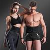 Durable And Safe Tcare Back Support Sport Adjustable Back Brace Lumbar Support Belt With Breathable Dual Straps Gym Lower Back Pain Relief Unisex
