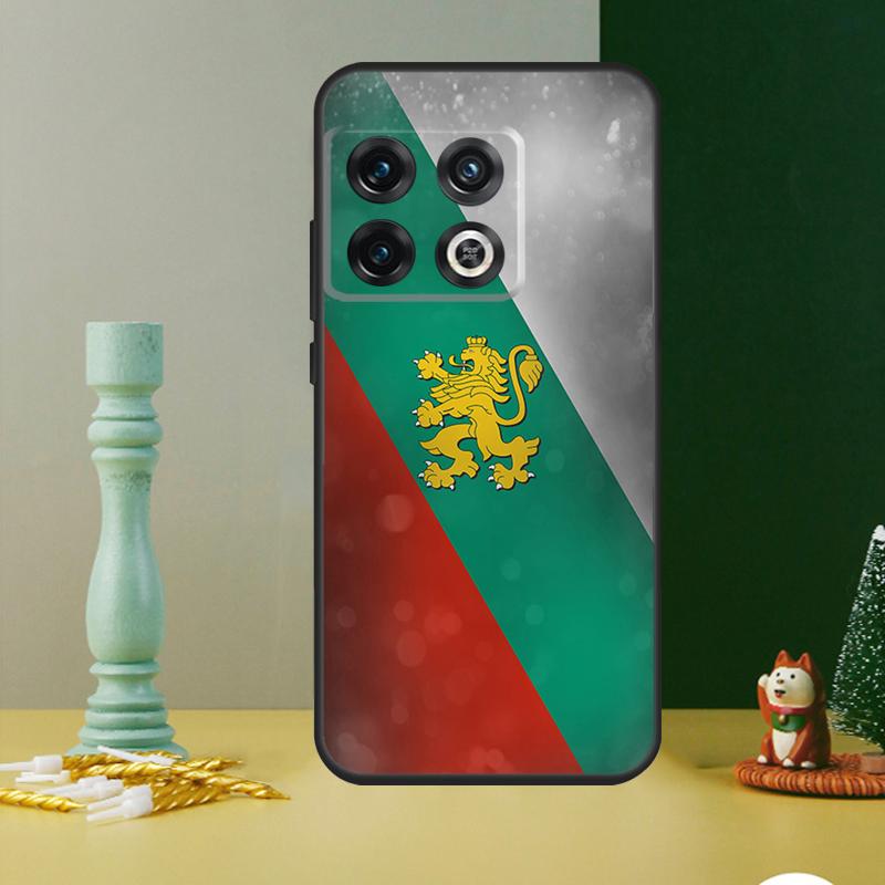 Bulgaria Flag Case For OnePlus Nord CE 4 2 3 Lite N20 N30 9 10 Pro 8T 9RT 10T 10R 12R 13R 11 12 13 Cover