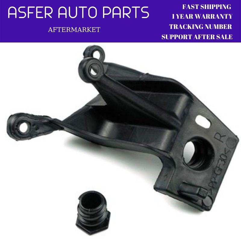 Headlight Repair Kit Mounting Bracket Clips Left For Fiat Linea Oem 51785219