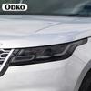 Car Headlight Tint Smoked Black Protective Film TPU Stickers For Range Rover Velar 2017-Present Accessories Anti-Scratch Repair
