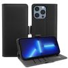 Wallet Case for iPhone 13 Pro Max - TPU+Leather/PU, Black