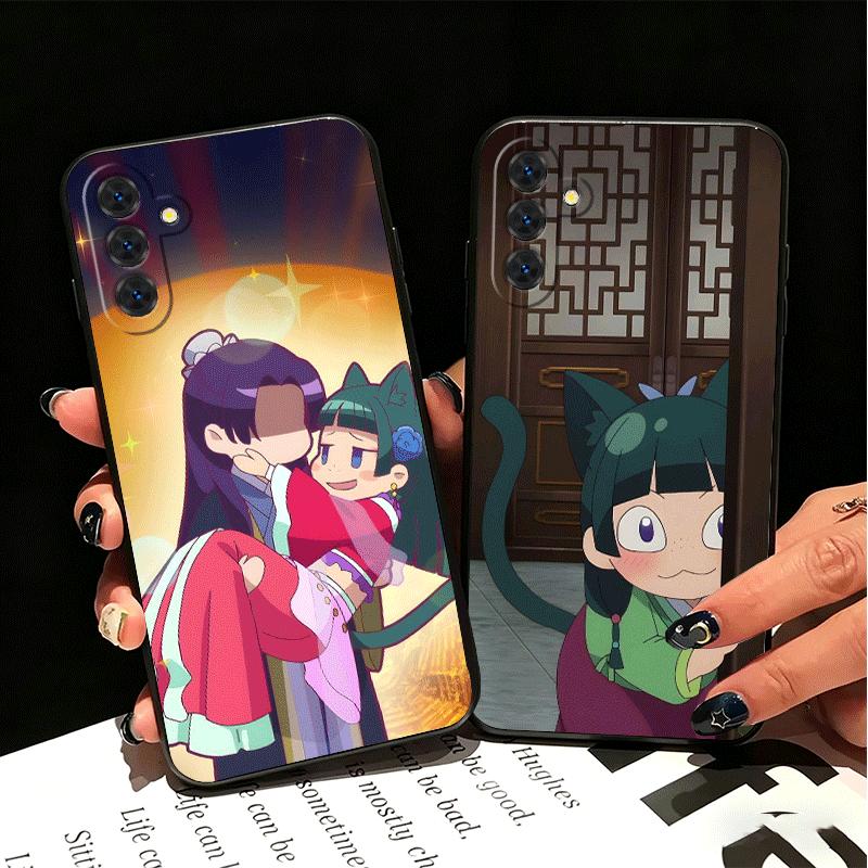 A-Apothecary D-Diaries Cute Soft Phone Case for Samsung A17 A37 A57 A16 A26 A36 A56 A15 A25 A35 A55 A14 A24 A34 A54 A13 A23 A33
