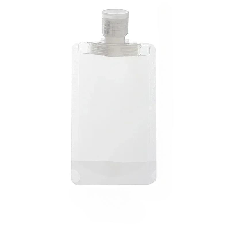 

5 шт. дорожных пустых мешочков для дозирования лосьона, многоразовых шампуней, туалетных принадлежностей, кондиционеров, жидких косметических мешочков для хранения