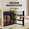 Boîte de rangement pour livres - Organisateur de vieux livres pour la salle de classe et la maison, Bac à livres pliable transparent anti-poussière pour bureau d'étudiant