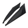 Black Unpainted Fairing Parts Gas Tank Side Cover Trim Panel Cowling Fairing For 2011-2015 Suzuki GSXR 600 750 K11 2012 2013