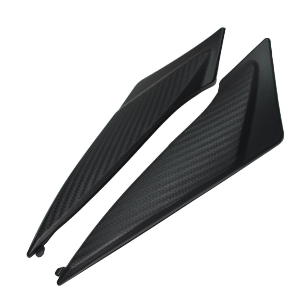 Black Unpainted Fairing Parts Gas Tank Side Cover Trim Panel Cowling Fairing For 2011-2015 Suzuki GSXR 600 750 K11 2012 2013