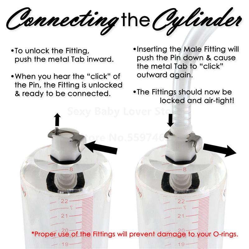 Best Male Penis Pump Vacuum Pump For Men Manual Penis Extend Enhancer Masturbator Penile Trainer Tool Adult Sex Toys for Men