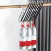 Large Capacity 9 Layers Pants Hangers Stainless Steel Multi-layer Trouser Rack  Clothes