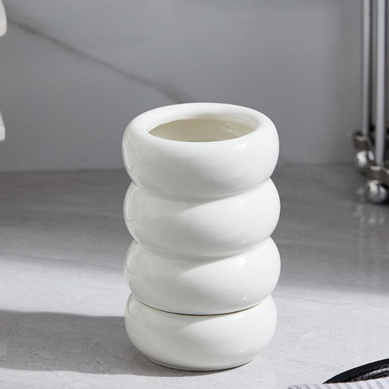 Керамические палочки для еды бочка Бытовая дренажная система Палочки для еды горшок Стойка для хранения ножей и вилок Коробка для хранения ложек Кухонные принадлежности