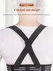 Adjustable Steel Plate Lumbar Support Corset Waist Belt Protection for Men Women-Warm Breathable Anti-Slip Back Support for