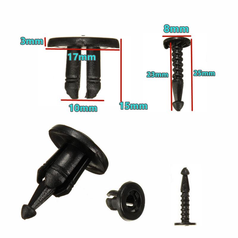 Renault Koleos Klamra mocująca błotnik bagażnika