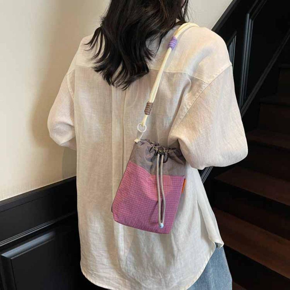 

Quick Drying Water Bottle Holder Shoulder Strap Crossbody Water Bottle Bag Women фіолетовий