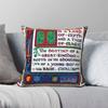 Merlin In A Land Of Myth Square Pillowcase Polyester Linen Velvet Creative Zip Decorative Room Cushion Cover