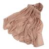 Women's Chiffon Shawl, Glitter Gold Powder Scarf, Chiffon Hijab for Party/Beach